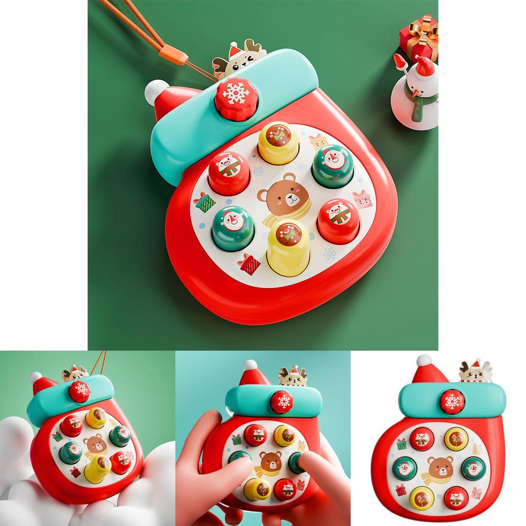 Christmas Sock Whacamole Childrens Puzzle Toy For Enhancing Brain Skills