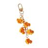 Realistic Popcorn Keychain Pendant Eye Catching Popcorn Keychain Pendant Accessory Perfect for Travel and Leisure