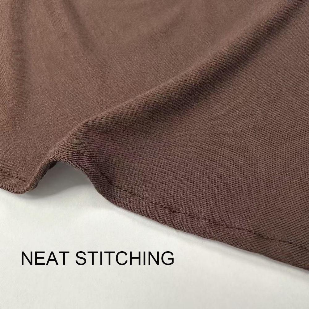 Premium Cotton Jersey Khimar Stretchy Lightweight Breathable One Layer Islam Muslim Women Eid Ramadan Long Prayer Hijab Khimar