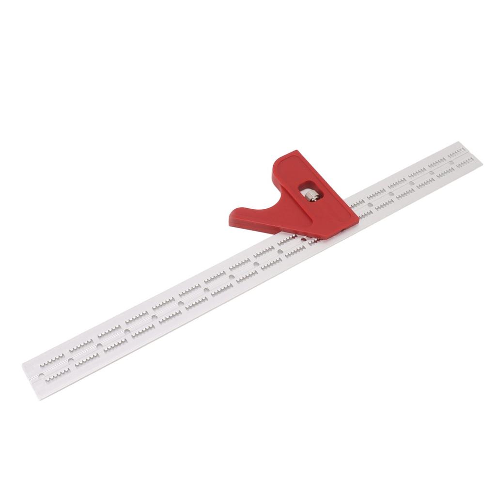 Woodworking Caliper Adjustable Angle Level Hand Measuring Tool Marking Layout Straight Ruler
