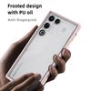 For ZTE Nubia Red Magic 11 Air Case Magnetic Translucent Matte Hard PC Shockproof Semitransparent Back Cover for RedMagic 11 Air