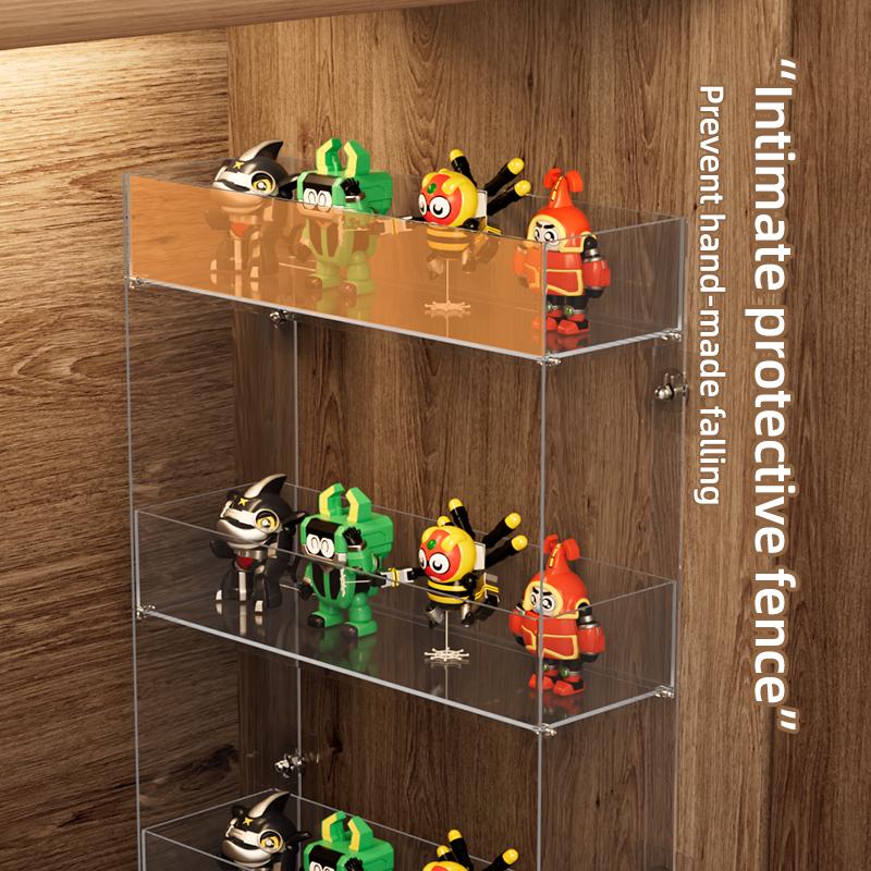 Wall-mounted Storage Rack Convenience Store Supermarket Display Stand Cigarette Display Cabinet Household Bathroom Storage Rack