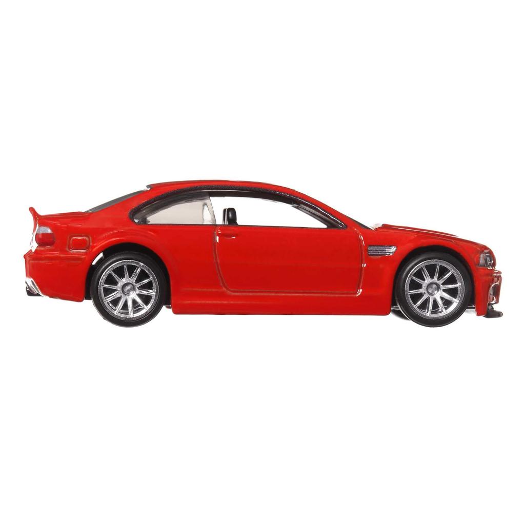 Hot Wheels Car Culture Auto Strasse BMW M3 Jahre alt und HCK19 Rot - (E46) [3 auf]