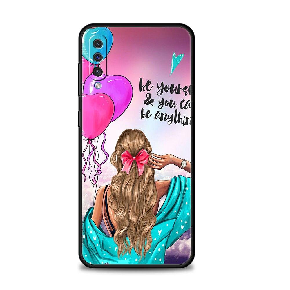 Bag Mobilephone Woman Fashion Girl Super Mom Baby For Samsung A40 A50 A20s Note 20 Ultra 10 A10s A30 A70 A20e A10 Phone Coque