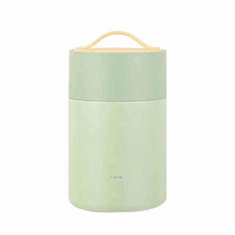 Kangbache Avocado 316 Stainless Steel Thermal Food Jar