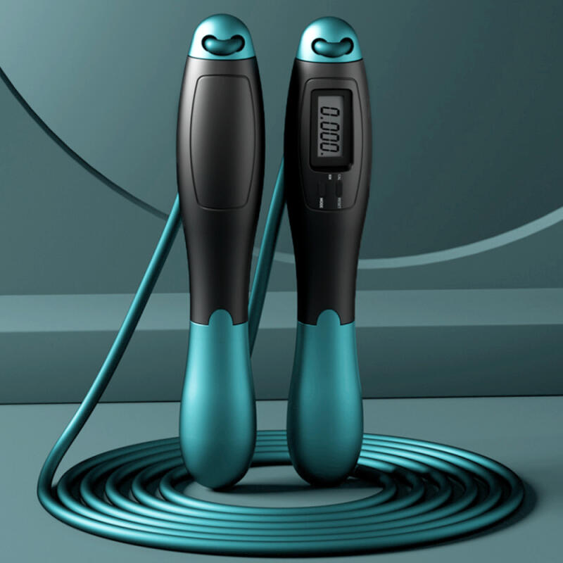 Скакалка Mate Count (Черный зеленый)