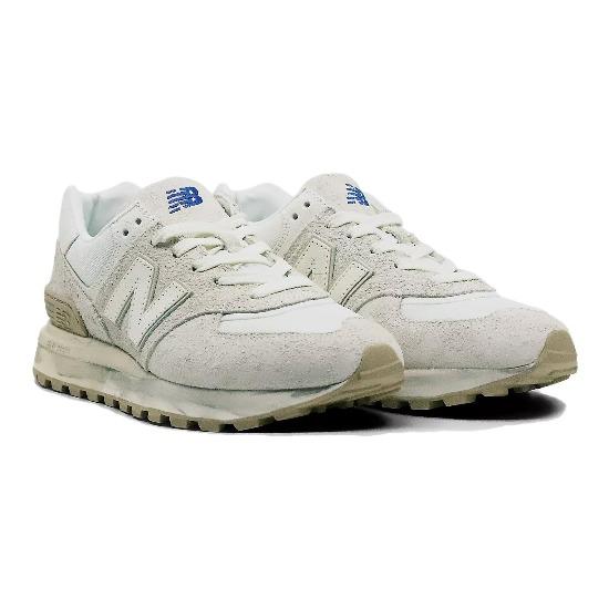 New Balance 574 Legacy Ash Cream Distressed - U574LGRS