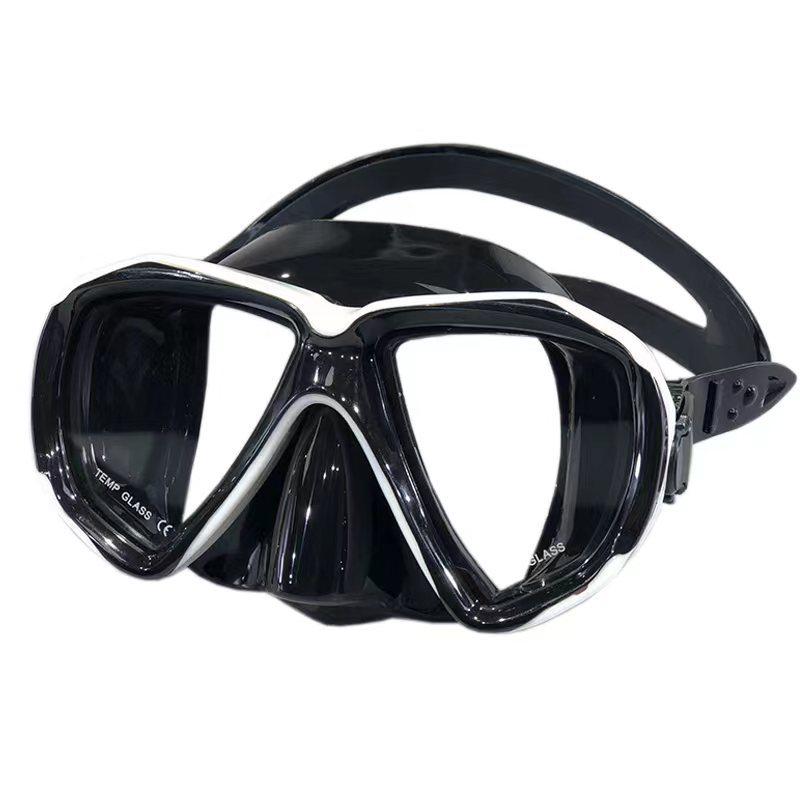 Youth Diving Mask with HD Light Transmitting Liquid Silicone Goggles