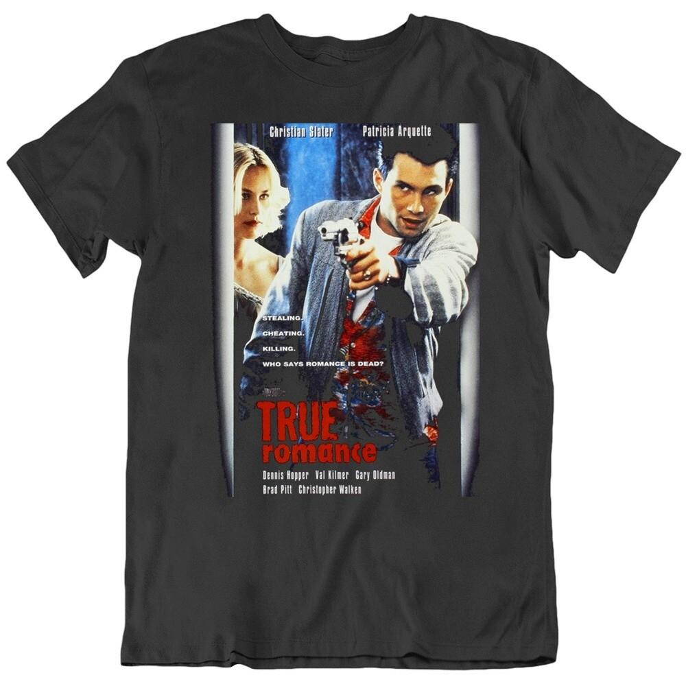 

True Romance 90 s Action Cool Film Poster v2 T Shirt 3XL