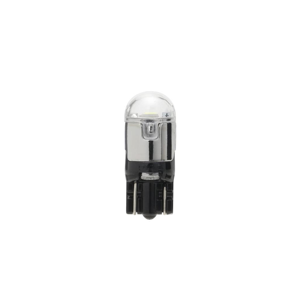 PIAA License Plate Bulb LED 6600K Realizes Ultra High Illumination