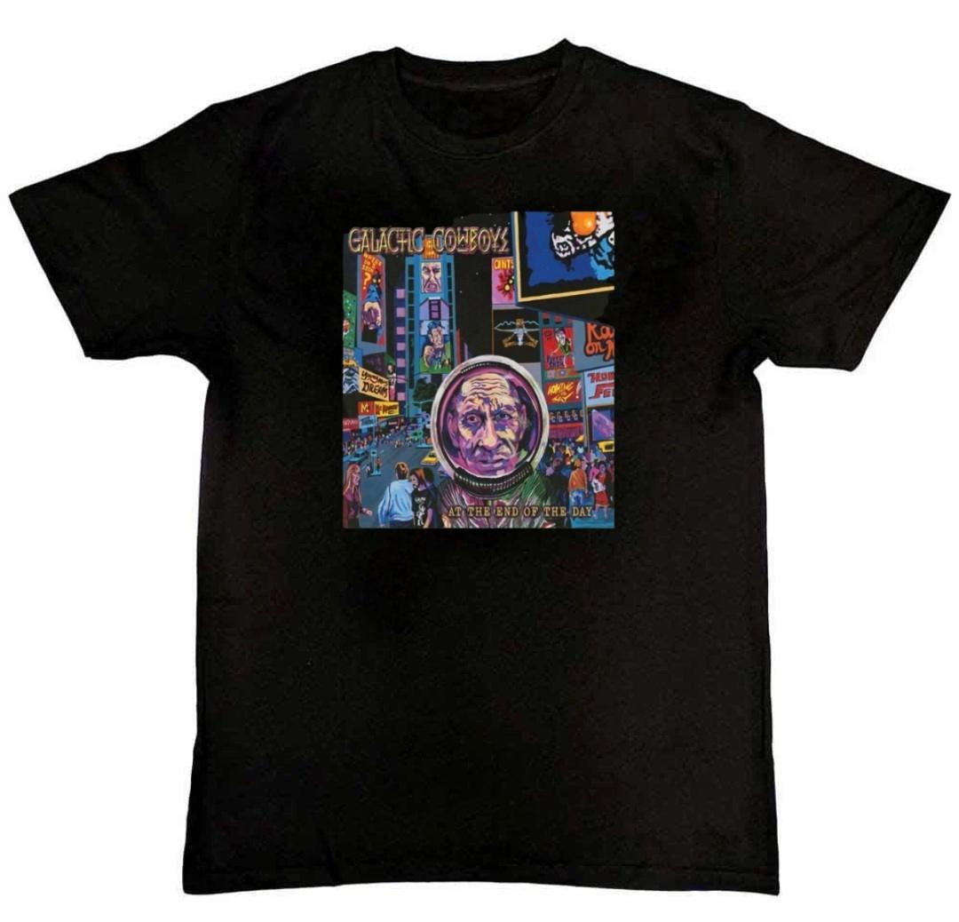 Collection Galactic Cowboys Band Rock Mens T-Shirt S-4XL XL