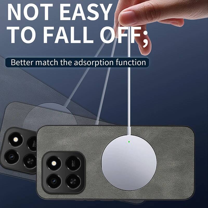 Case For honor 400 Smart x7D 5G 4G Magsafe Magnetic Luxury Matte Armor Shockproof Simple Cover For honor X7d Shell Bumper Funda