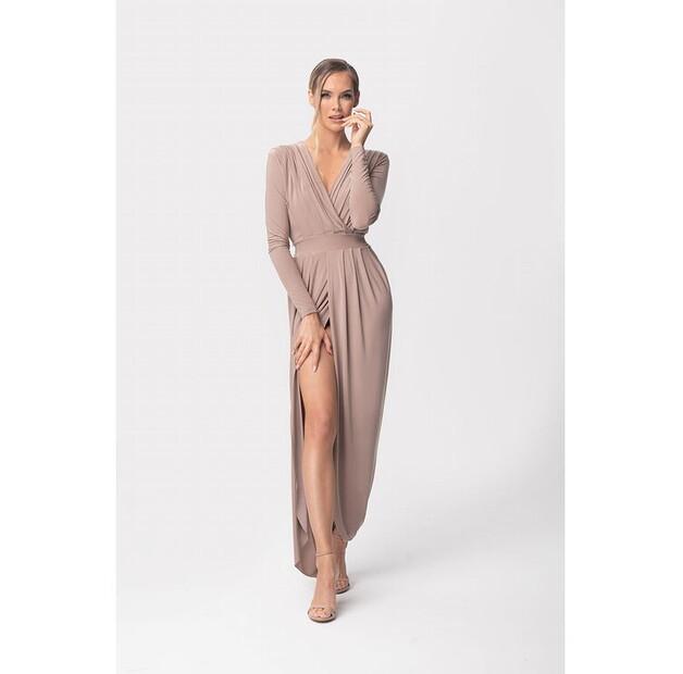 Платье вечернее Aurora Elen Cappuccino