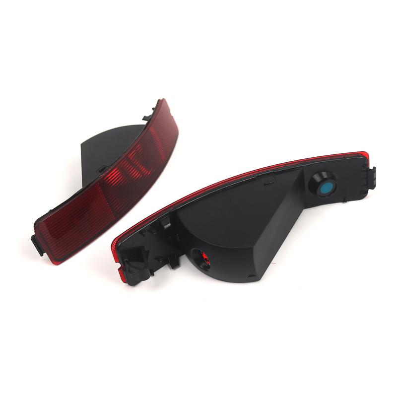 For Volvo XC90 2003 2004 2005 2006 Rear Fog Light Rear Reflector Bumper Light Fog Lamp Tail Lens Without Bulb 8693008 8693009