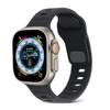 Silicone Strap for Apple Watch Ultra 3/2/1 49mm 11/10 46mm 42mm Sport Wristband iWatch Series 9 8 7 6 5 SE 3 45mm 41mm 44mm 40mm