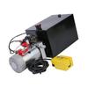 Hydraulic Power Unit DC Motor Single Acting Hydraulic Pump for Dump Trailer Lifting 12L 12.68 Quart Capacity