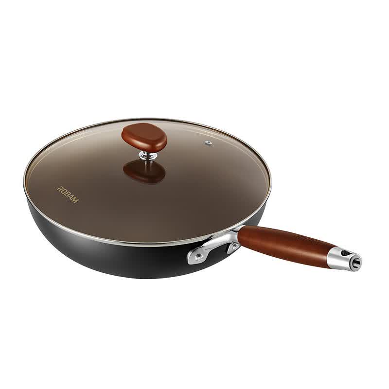 Robam DJ1Z Titanium Non-stick Fine Iron Wok
