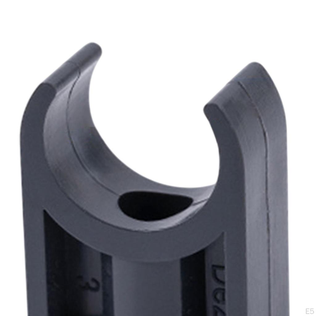 10 Pack of U Shaped Clips for PVC Pipe Support Accessories