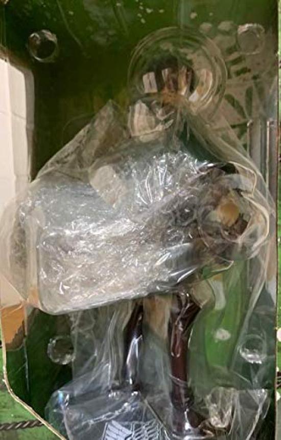 Ichiban Kuji Attack on Titan Lottery Recapture Operation A Prize Levi Figure 3D Activation Ver.