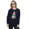 STAR WARS Womens/Ladies Stormtrooper Up To Snow Good Sweatshirt