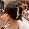 Full Rhinestone Hair Claw Crystal Hair Clips Barrettes Ponytail Hairpins Women Girls Hair Styling Accessories Ornaments Hairgrip