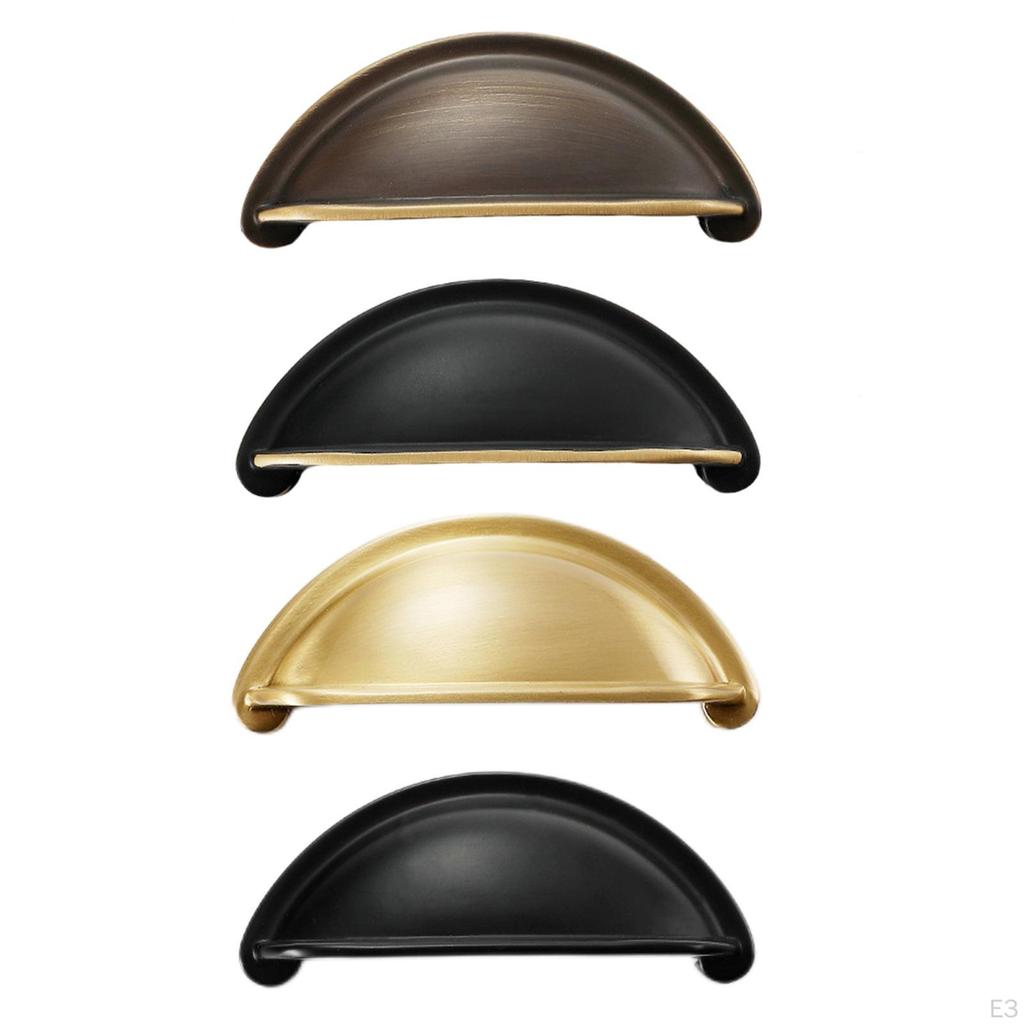 Bronze Drawer Knobs Pulls Handles - Cabinets Furniture Wardrobe Pull Handle