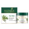 Tea Tree Clay Mask For Oily Skin – Purifying & Organic Facial Treatment For Acne & Blemishes, 70g