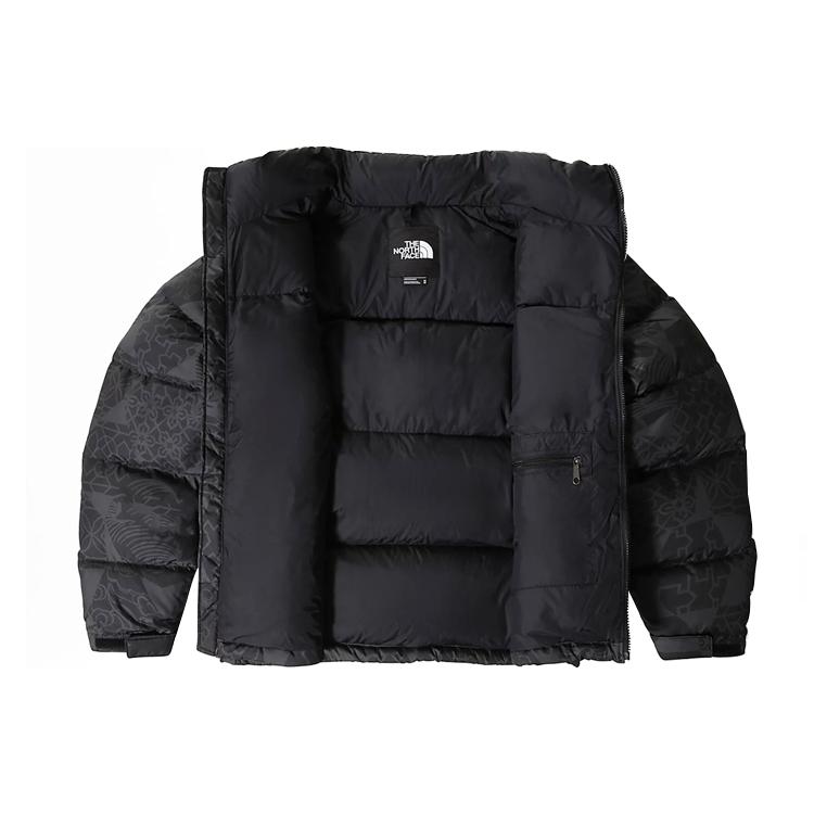 The North Face Veste Rétro Nuptse Ic Geo Imprimé Tonal 1996 NF0A5IX4-3H3