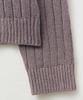 Seteo Faro Oversized Boucle Cardigan Vintage Purple (Type C)