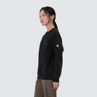 Land Women's Sweatshirt Black (S25FWFHT61)