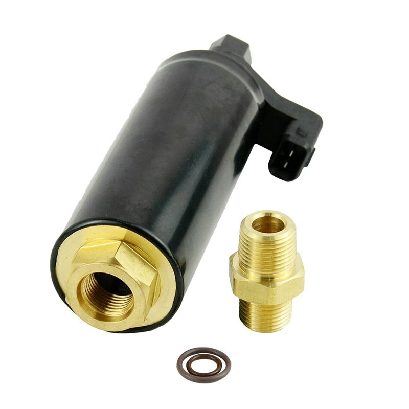 

New Low Pressure Fuel Pump For VOLVO PENTA 4.3L 5.0L 5.7L 5.8L Engines 3850810 3857985 Marine Replacement Parts-A87Q чорний