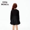 Little MO&Co. Girls' Long Sleeve Sporty Dress