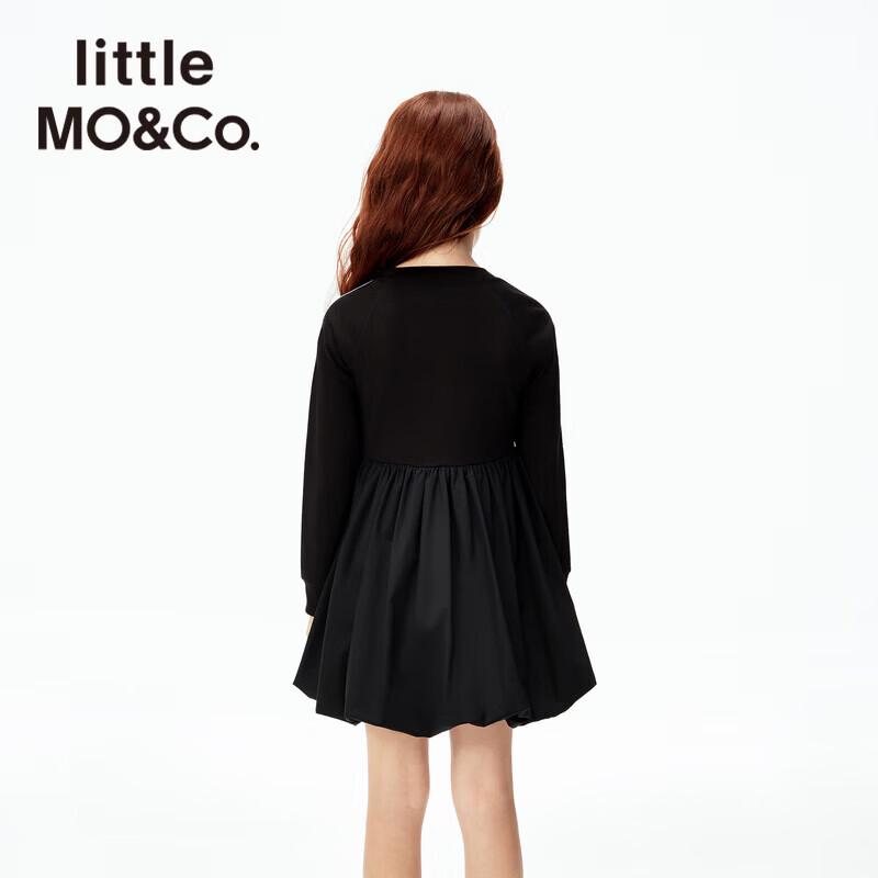 Little MO&Co. Girls' Long Sleeve Sporty Dress