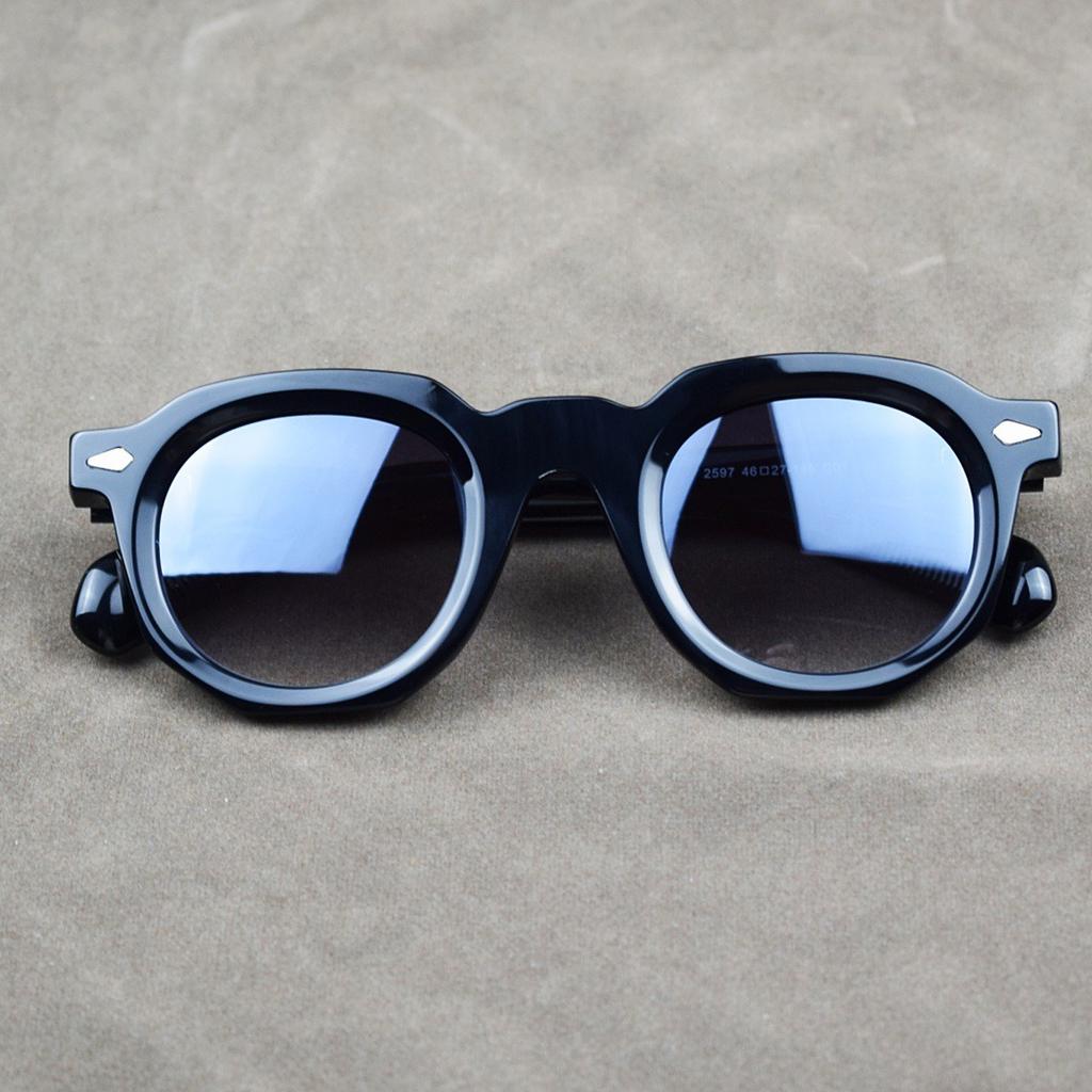 Trend  Prescription Sunglasses Handmade Acetate Myopia Polarized Sun Glasses Optical Shade for Women
