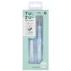 Sailor Fountain Pen TUZU ADJUST Glassy Crystal Sky Broad 12-0561