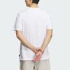 SHORT SLEEVE POLYGIENE T SHIRT T Shirt Men's White IW7644