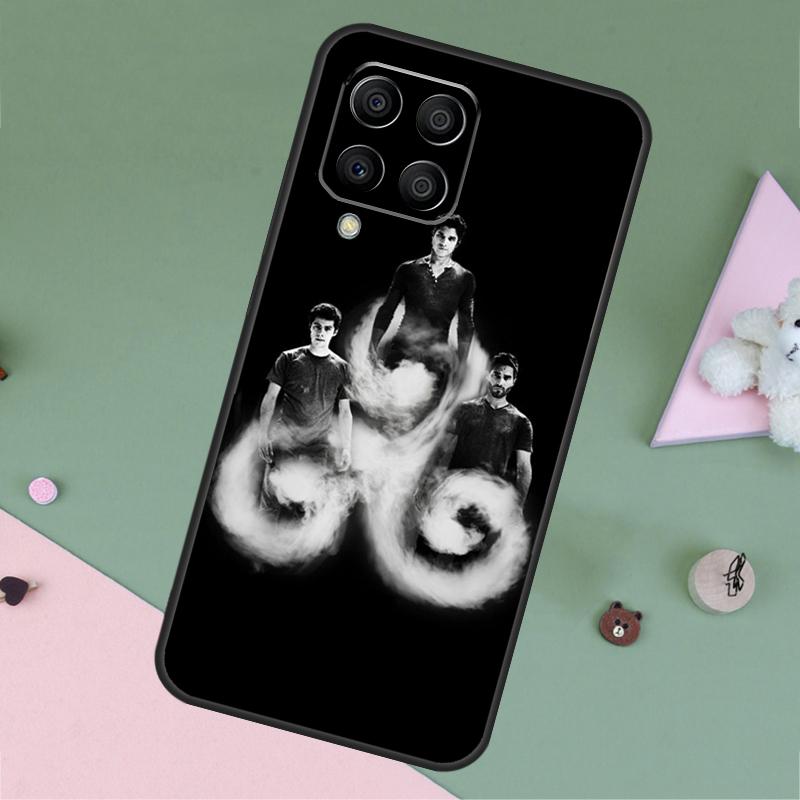 teen wolf symbols For Samsung Galaxy M13 M33 M53 M16 M06 M12 M14 M15 M35 M55 M34 M54 M21 M31 M11 M32 M52 Case