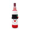 Santa Clause Wine Bottle Decorative Case Cloth Wine Bottle Accessories  Table