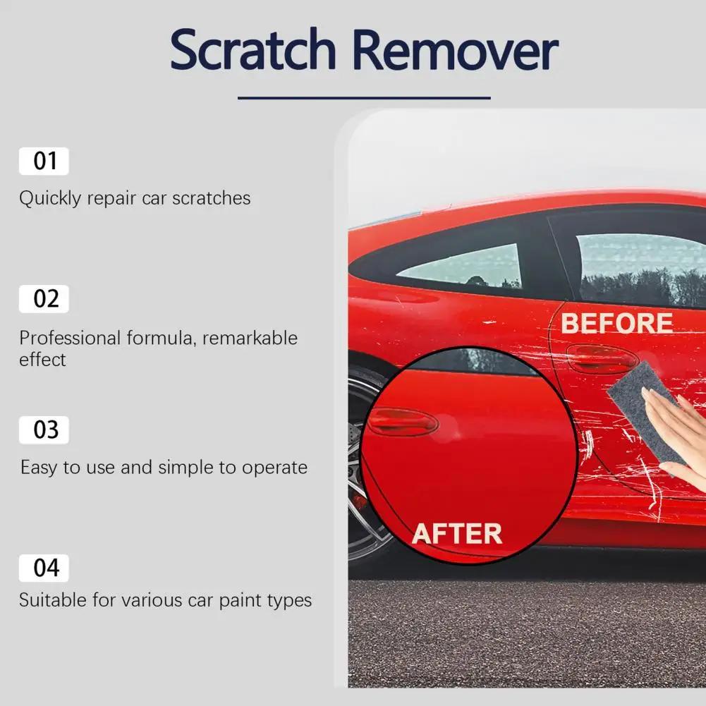 Nano Sparking Cloth Car Scratch Remover Car Scratch Repair Paste with Nano Sparking Cloth for Polishing Wax Paint Protection