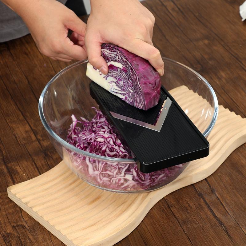 Manual Cabbage Slicer Multi Functional Vegetable Shredder Grater For Healthy Cooking And Daily Kitchen Use