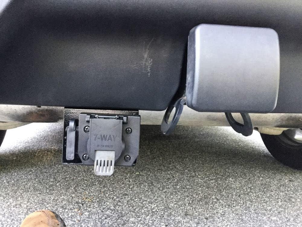 MECMO Multi-Toe 4-Way Flat to 7-Way RV and 4-Way Flat Female End Trailer