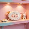 Wool Yarn Cute Sheep Shaped Coin Purse With Snap Closure For Casual Daily Use