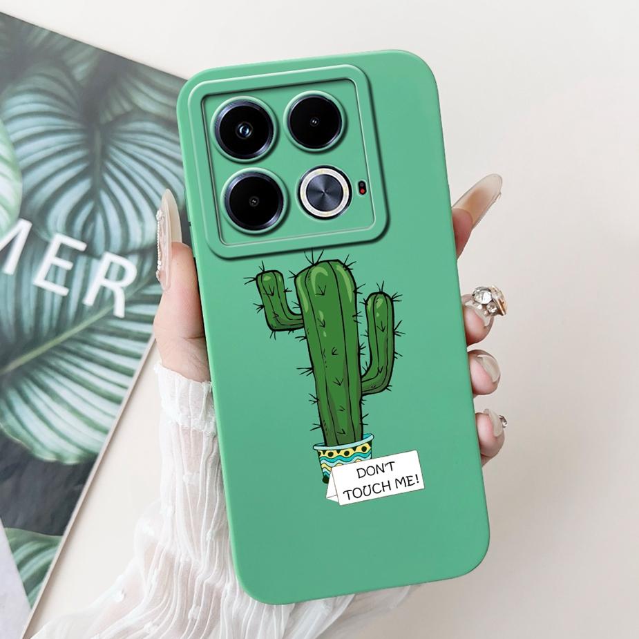 For Infinix Note 40 Case X6853 Pretty Girls Sunflowers Cover Soft Silicone Phone Case For Infinix Note 40 Pro Plus Note40 Fundas