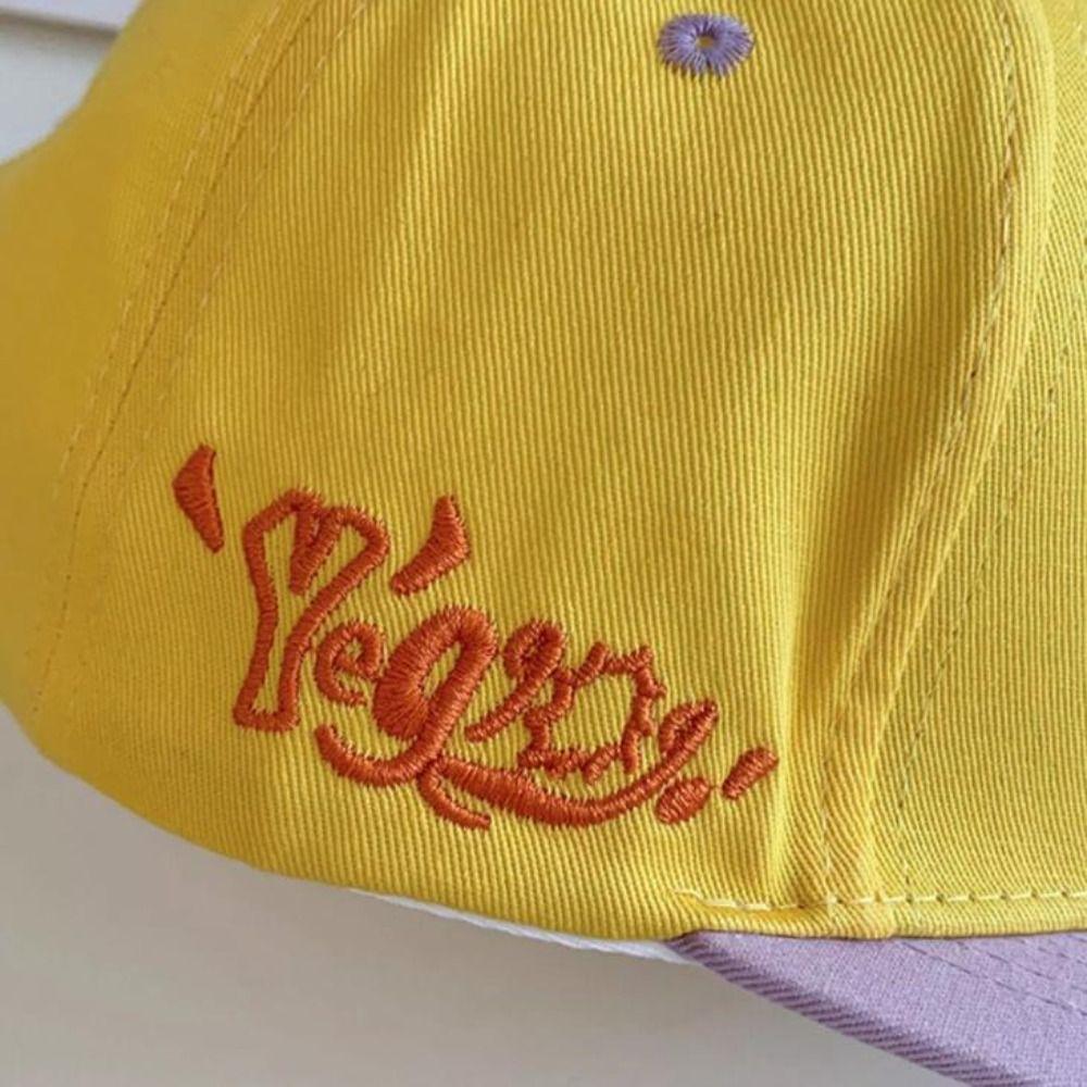 Embroidery Peaked Caps Unisex Hip-hop Hat Casual Baseball Caps  Outdoor
