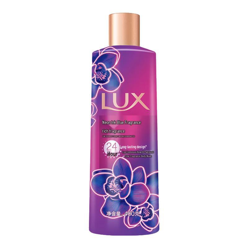 LUX Neon Orchid Fragrance Shower Gel & Freesia Hand Wash Set