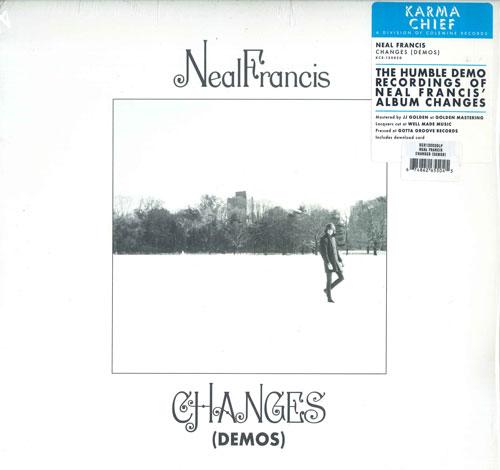 

LP Record NEAL FRANCIS - Changes (Demos) KCR12003 Karma Chief Rec 2021 US Soul/Funk