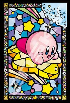 Ensky Art Crystal Jigsaw Star Ride Puzzle Kirby's (300 Pieces) (300-AC060)