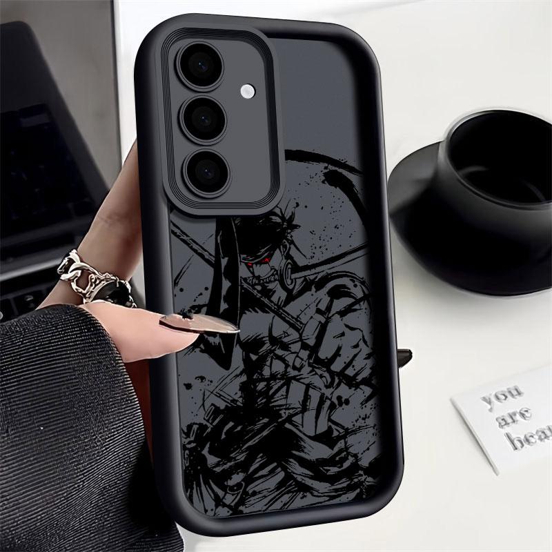 Japanese Anime O-One Piece Art Phone Case For Samsung S26 S25 S24 S23 S21 S20 Ultra For Galaxy S25 S24 FE S26 Plus Funda Cover