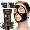 BARUBT Bamboo Charcoal Blackhead Removal Tear Mask Blackhead Removal Mask T-Zone Nasal Mask