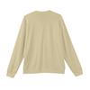 Men's V-neck Long-sleeved Ribbed Knit Pullover